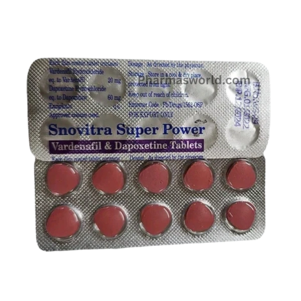 Snovitra Super Power Tablet