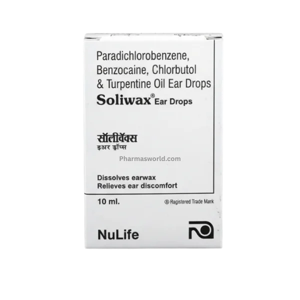 Soliwax Ear Drop 10 ml