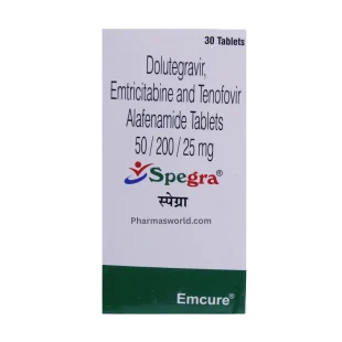 Spegra 100 Mg Tablet