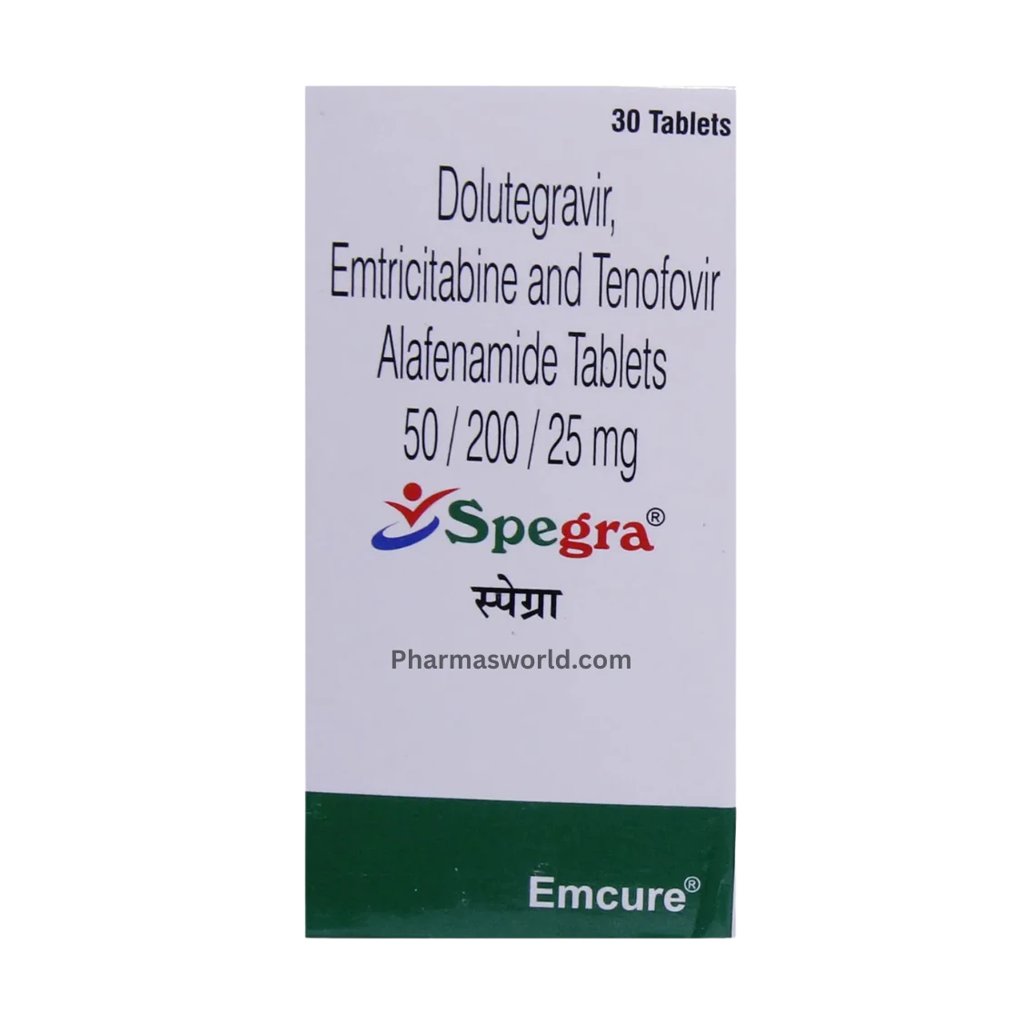 Spegra 50 Mg Tablet