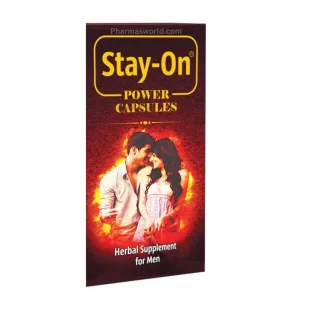 Stay On Power Capsule