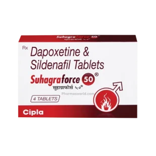 Suhagra Force 50 Mg Tablet
