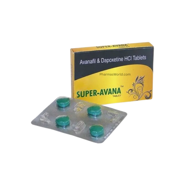 Super Avana 200 + 60 Mg Tablet
