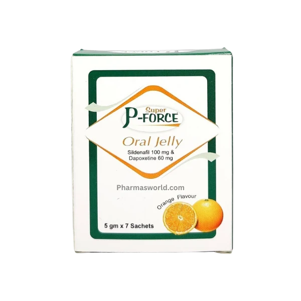 Super P Force Oral Jelly