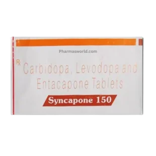 Syncapone (37.5+200+150) Mg Tablet
