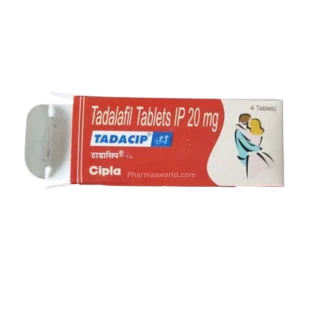 Tadacip 10 Mg Tablet