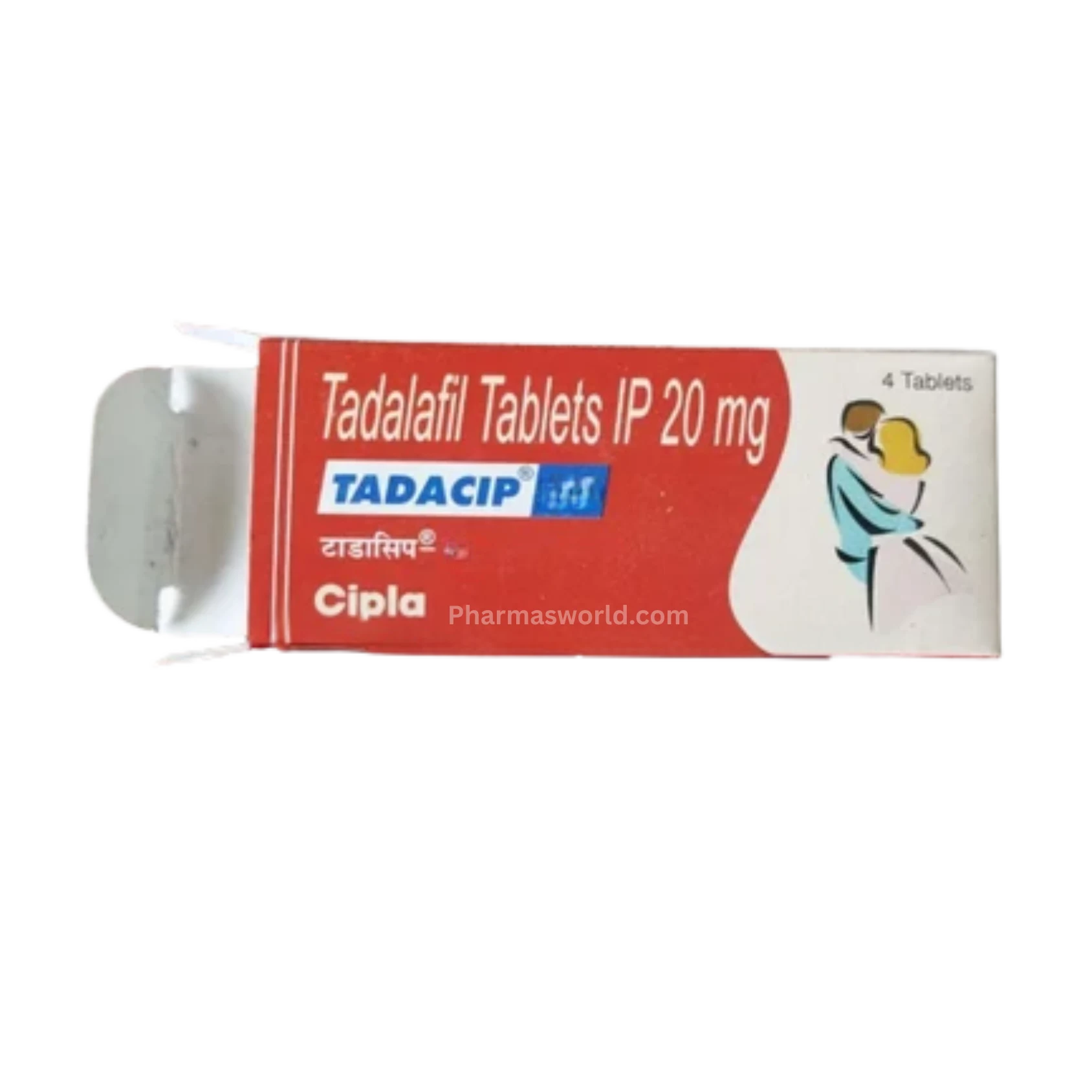 Tadacip 10 Mg Tablet