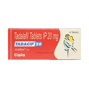Tadacip 20 Mg