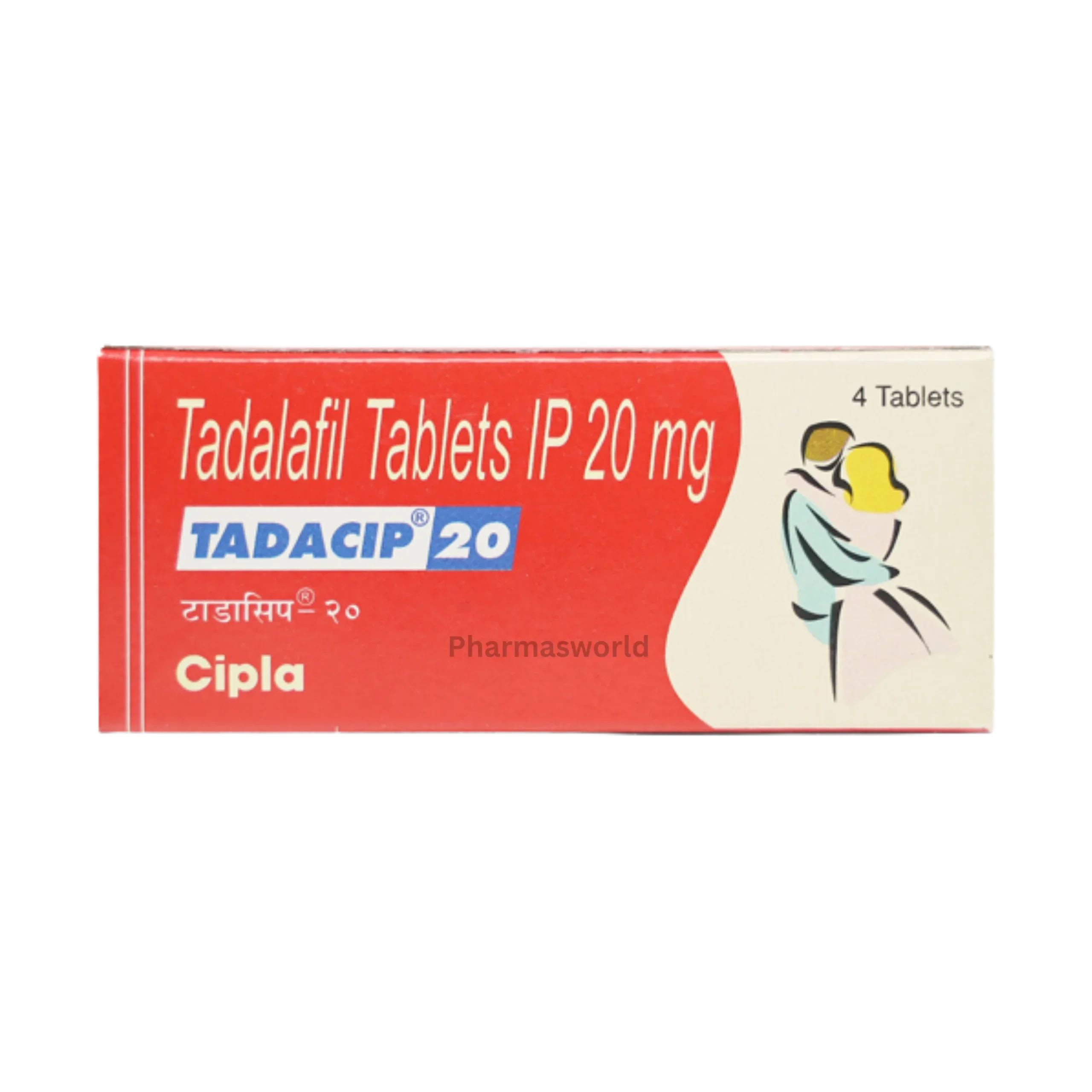 Tadacip 20 Mg