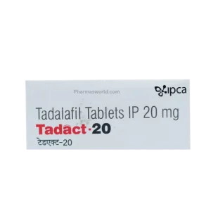 Tadact 20 Mg Tablet