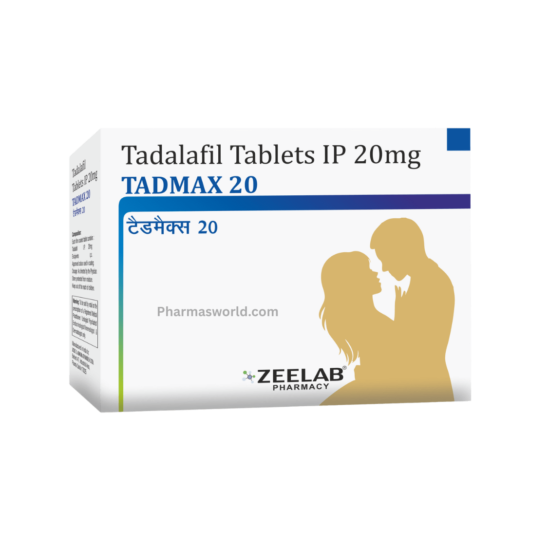 Tadafil 20 Mg Tablet