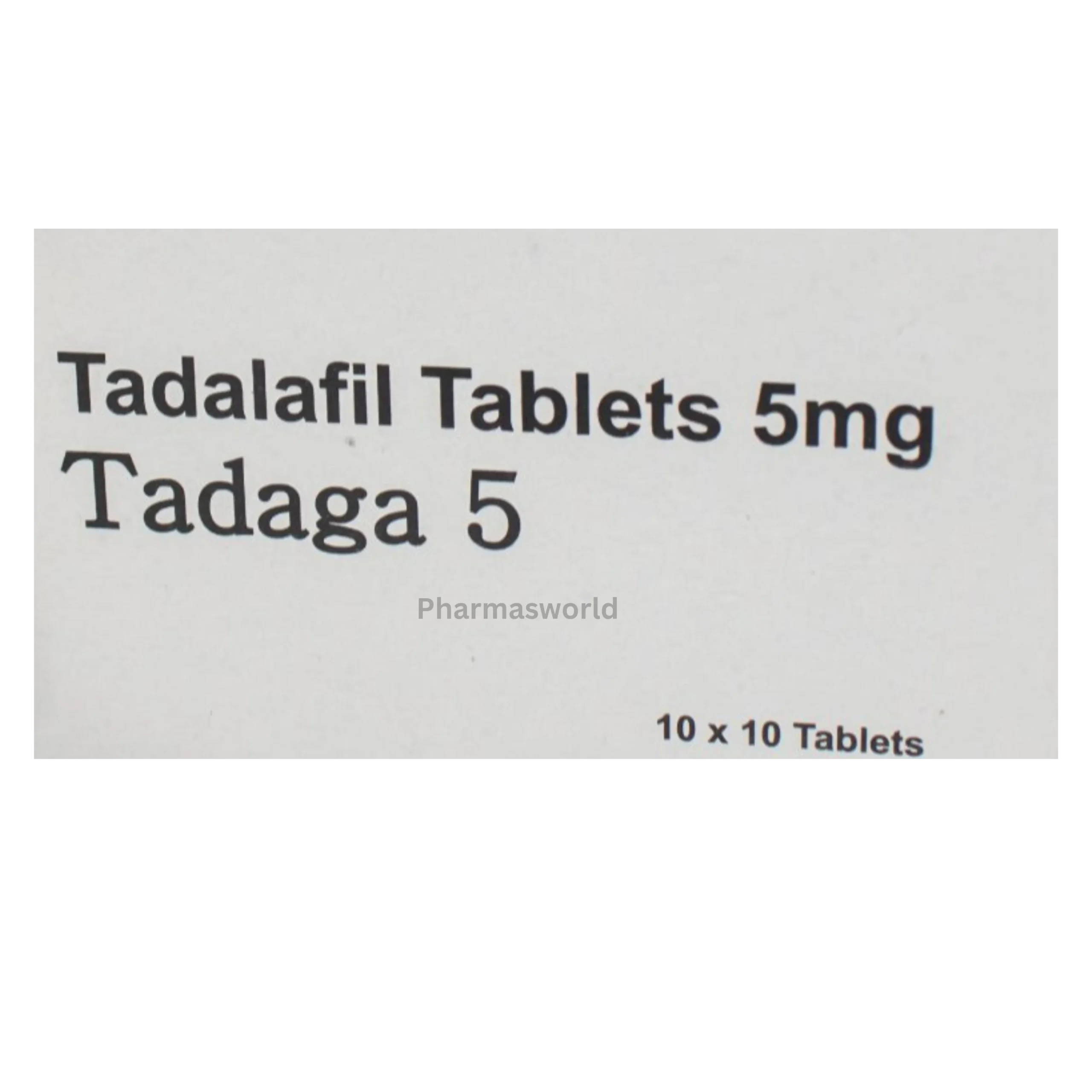 Tadaga 5 Mg