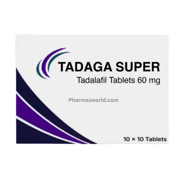 Tadaga Super 60 Mg Tablet