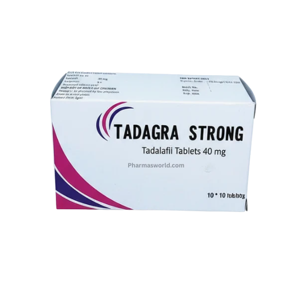 Tadagra 40 Mg Tablet