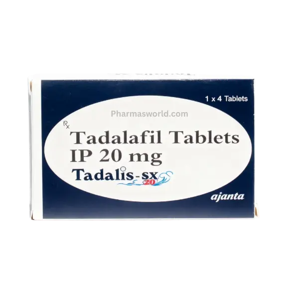 Generic Tadalafil 20 Mg Tablets