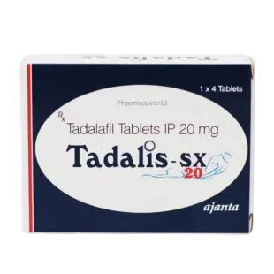 Tadalis SX 20 Mg