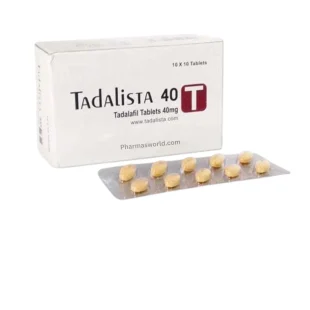 Tadalista 40 Mg Tablet