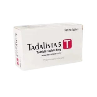 Tadalista 5 Mg Tablet