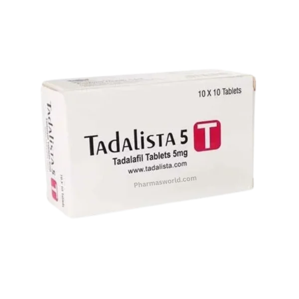 Tadalista 5 Mg Tablet