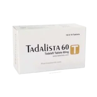 Tadalista 60 Mg Tablet