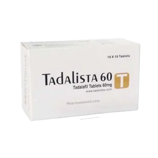 Tadalista 60 Mg Tablet