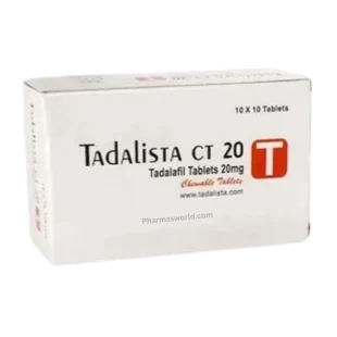 Tadalista CT 20 Mg Tablet