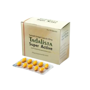 Tadalista Super Active 20 Mg Tablet