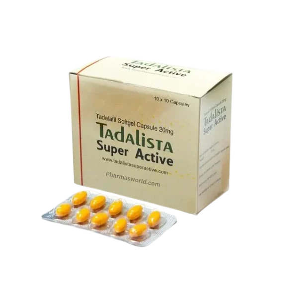 Tadalista Super Active 20 Mg Tablet