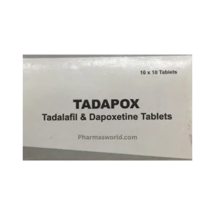 Tadapox 20+60 Mg Tablet