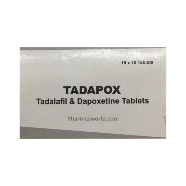Tadapox 20+60 Mg Tablet
