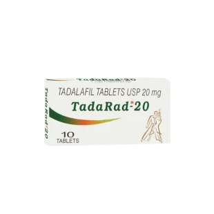 Tadarad 20 Mg