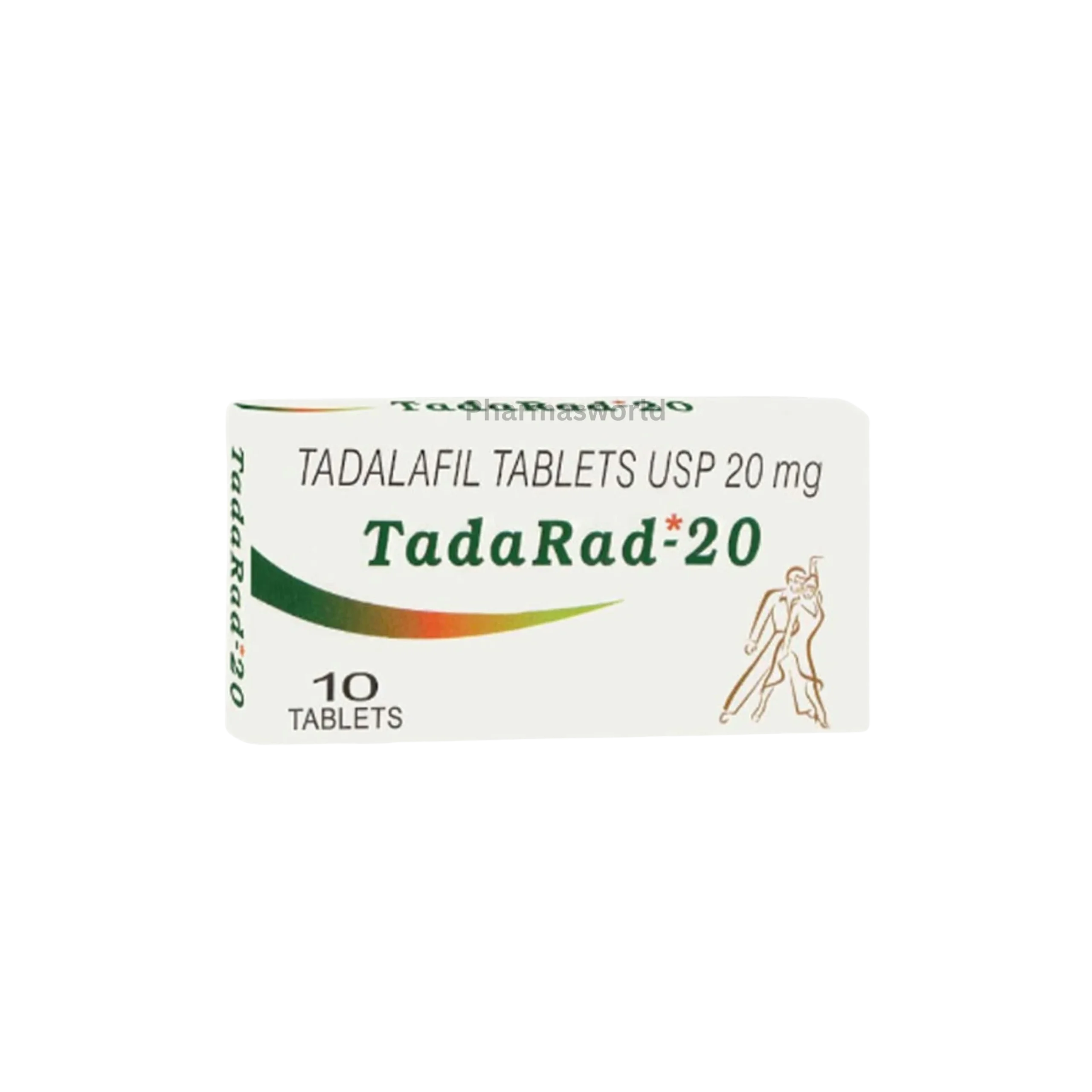 Tadarad 20 Mg