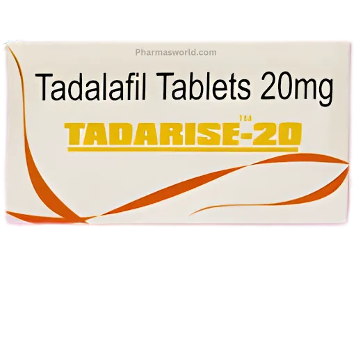 Tadarise 20 Mg