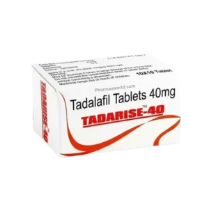 Tadarise 40 Mg Tablet