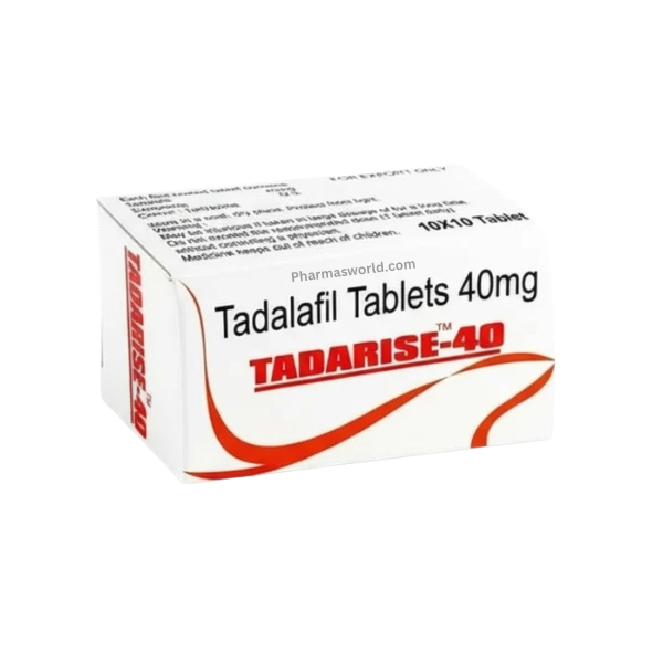 Tadarise 40 Mg Tablet
