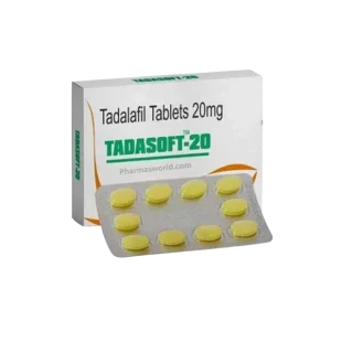 Tadasoft 20 Mg Tablet