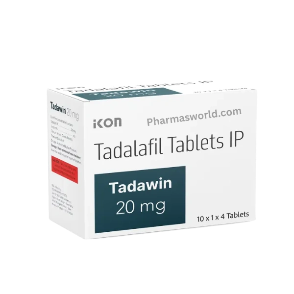 Tadawin 20 Mg