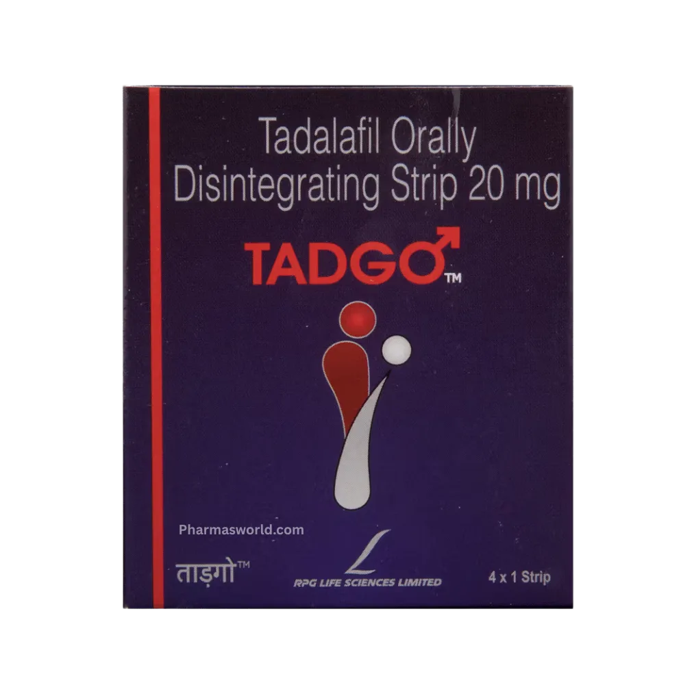 Tadgo 20 Mg Tablet