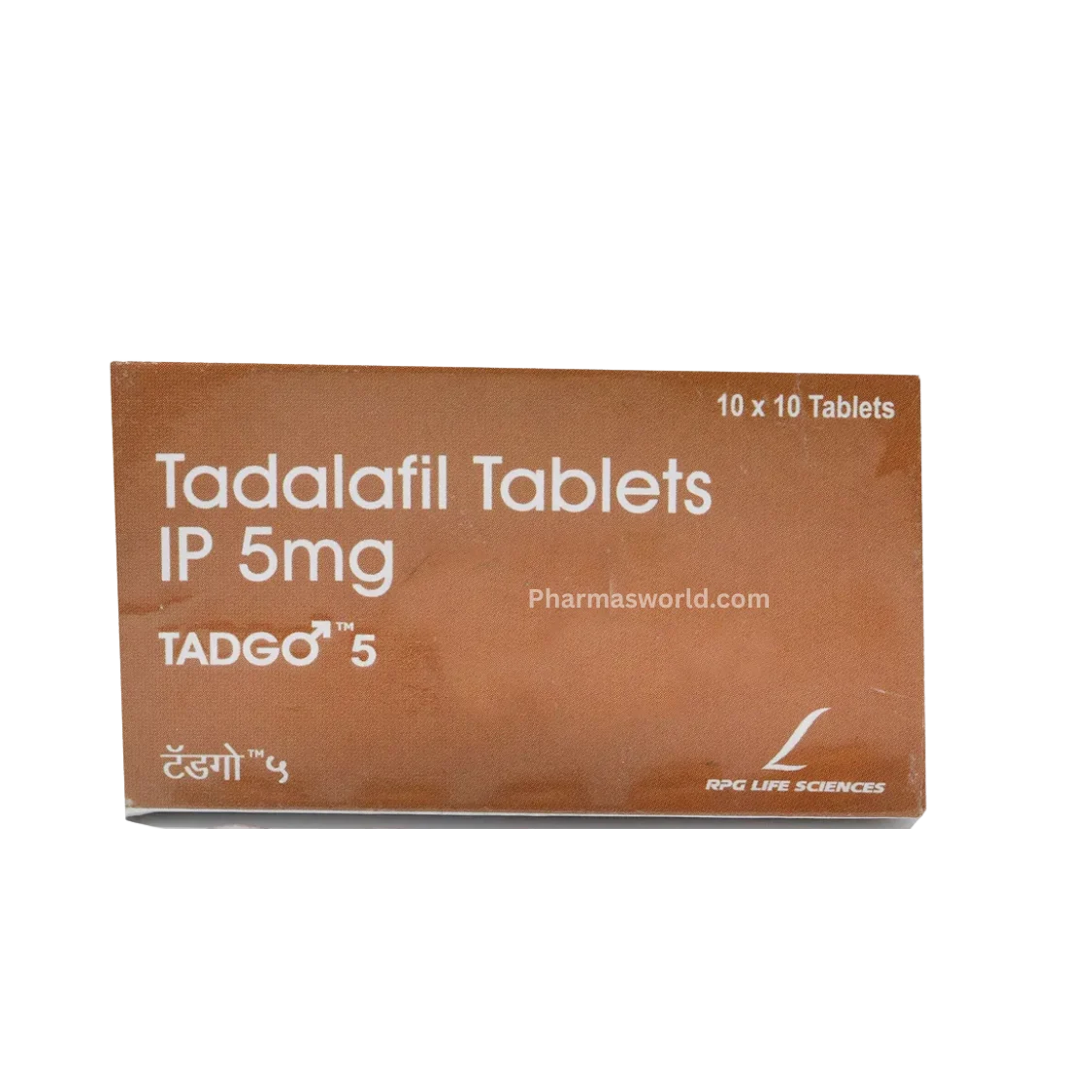 Tadgo 5 Mg Tablet