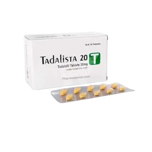 Tadalista 20 Mg Tablet