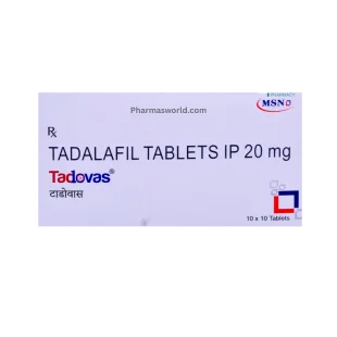 Tadovas 20 Mg Tablet