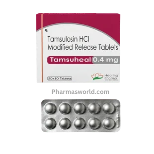 Tamsuheal 0.4 mg Tablet MR