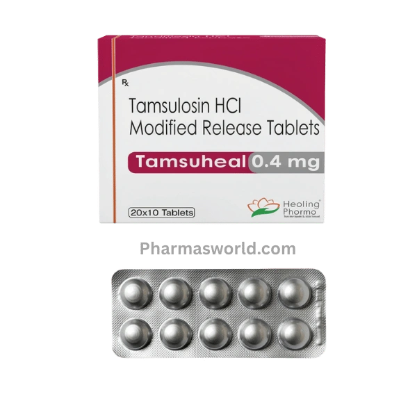 Tamsuheal 0.4mg Tablet MR