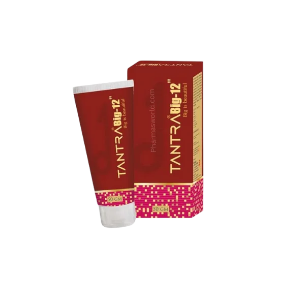 Tantra Big-12 Cream