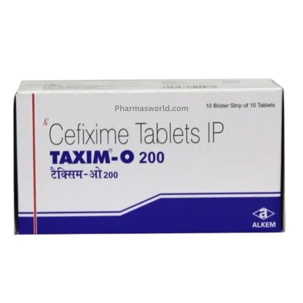 Taxim O 200 Mg Tablet