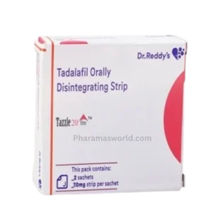 Tazzle 20 FM (Tadalafil Orally Disintegrating Strips)
