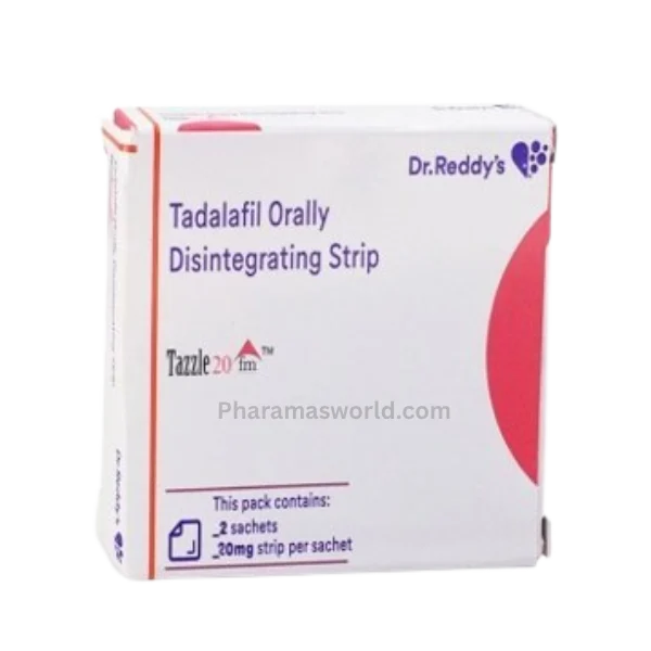 Tazzle 20 FM (Tadalafil Orally Disintegrating Strips)