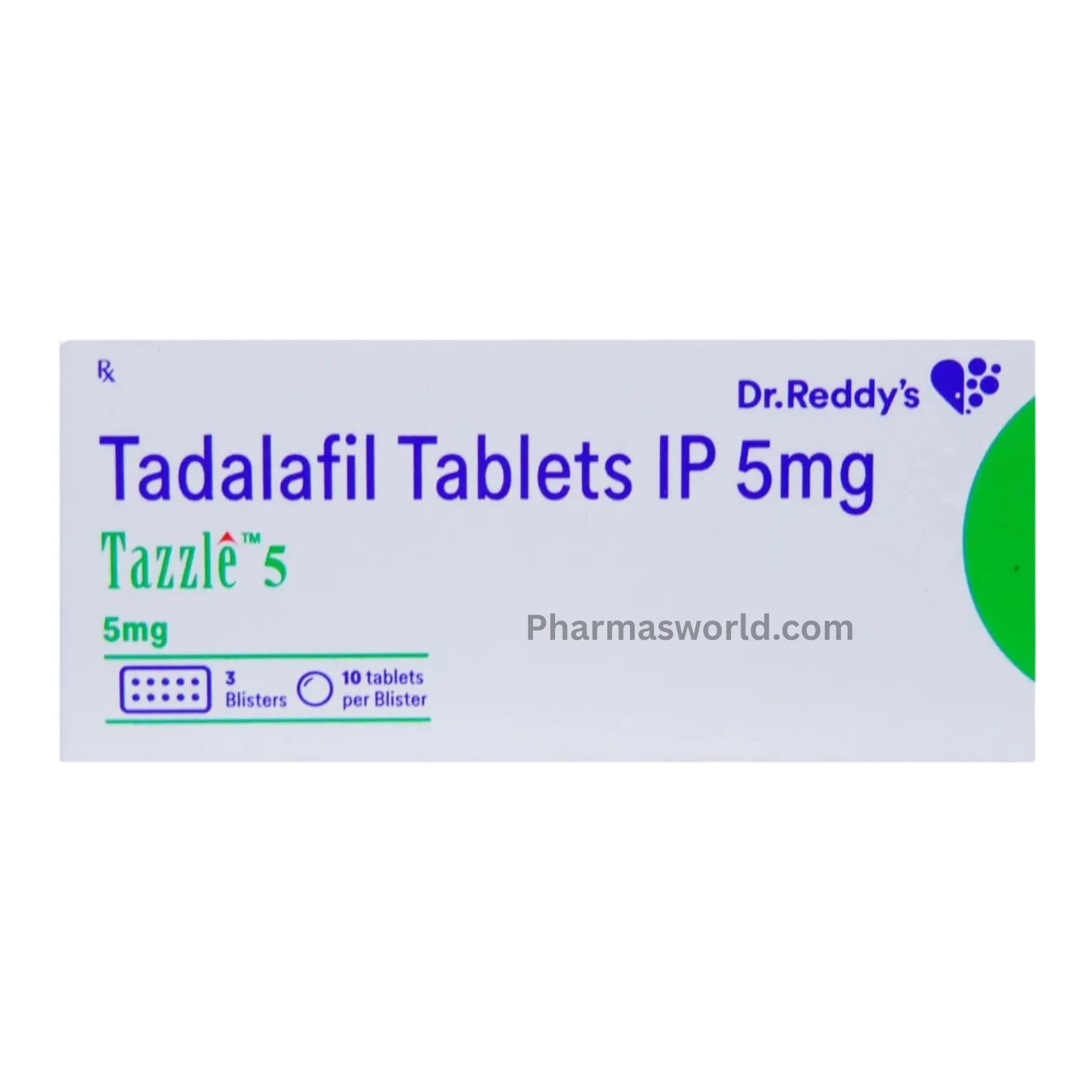 Tazzle 5 Mg Tablet