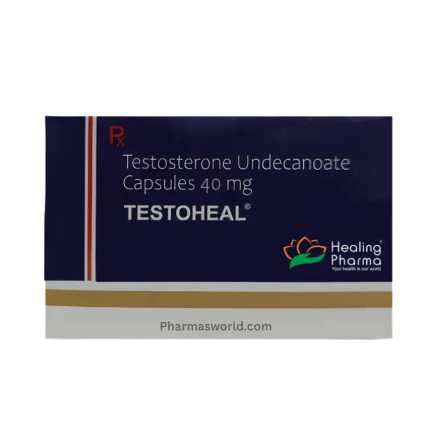 Testoheal 40 Mg Capsule