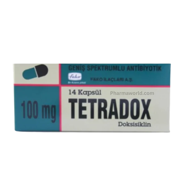 Tetradox 100 Mg Tablet